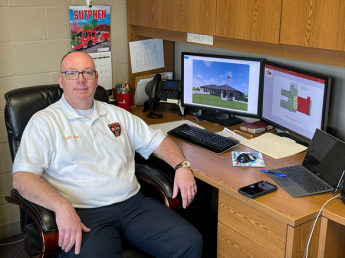 Concord Township Fire Chief Matt Sabo