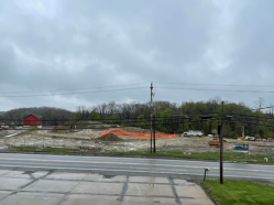 New Concord Township Fire Department Station construction site