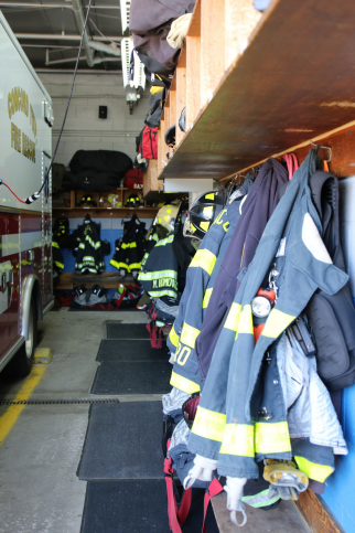 Concord Township Fire Gear