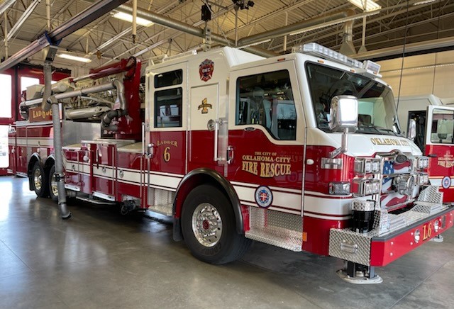 Oklahoma City Fire Rescue Truck