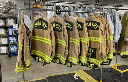 Oklahoma City Fire Department gear