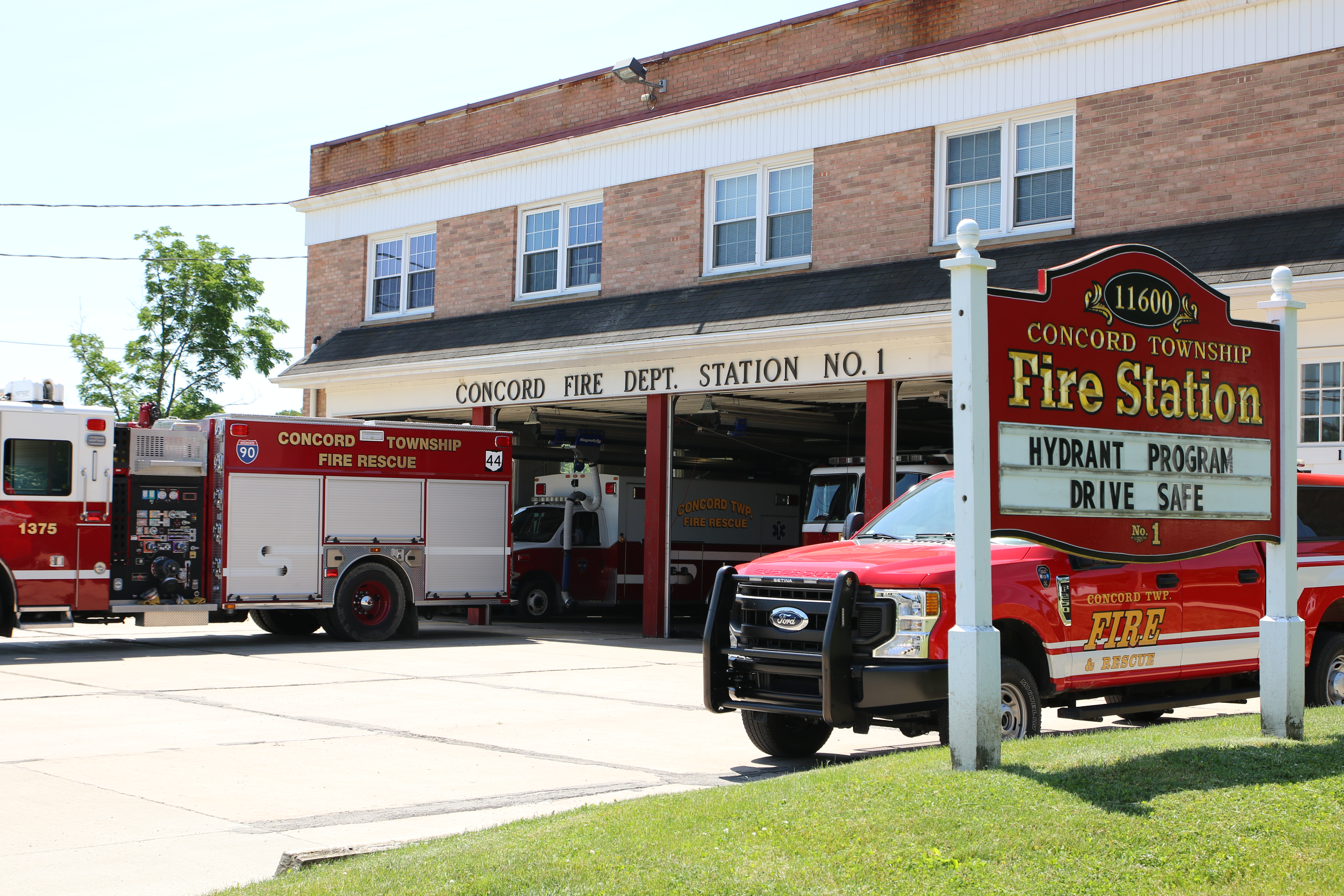 Concord Township Fire Department Fire Station 1