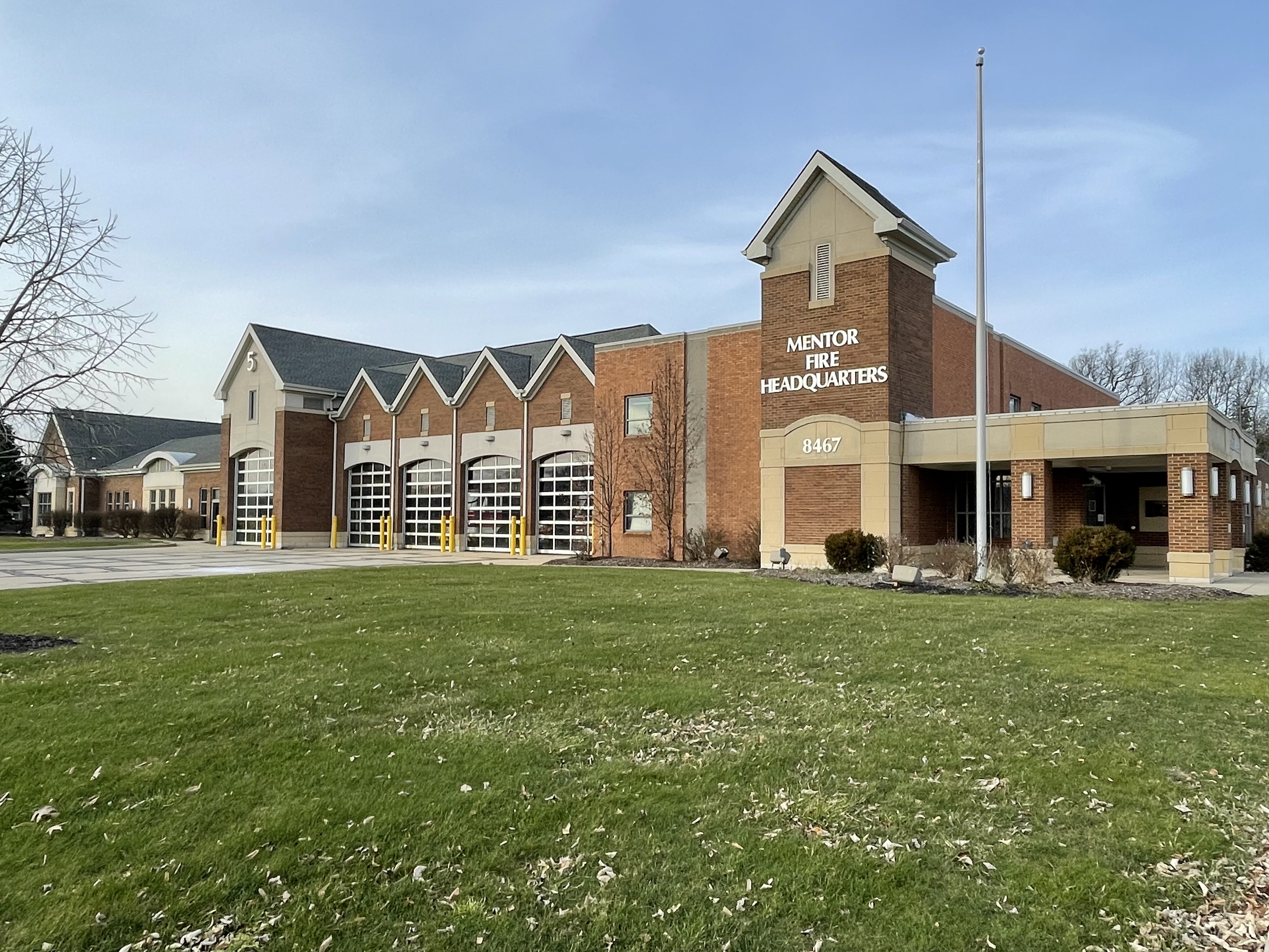 Mentor Fire Headquarters